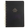 Russell & Hazel A5 Weekly/Monthly Planner, 5-7/8" x 8-1/4", Black 1 thumbnail image