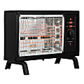 Comfort Glow® 5,120-BTU Portable Electric Radiant Space Heater, Black, ERH175 1 thumbnail image