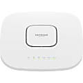 Netgear Business WAX630 Tri Band IEEE 802.11 a/b/g/n/ac/ax/i 6 Gbit/s Wireless Access Point - Indoor - 2.40 GHz, 5 GHz - Internal - MIMO Technology - 1 x Network (RJ-45) - 2.5 Gigabit Ethernet - Wall Mountable, Ceiling Mountable