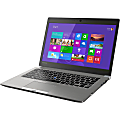 Toshiba® Portege Z30-B Laptop, 13.3" Screen, Intel® Core™ i7, 8GB Memory, 256GB Solid State Drive, Cosmo Silver/Matte Black, Windows® 7 Pro