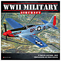 2026 Willow Creek Press Monthly Mini Wall Calendar, 7" x 7", WWII Military Aircraft, January To December, 53850 1 thumbnail image