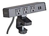 Vari PowerHub Surge Protector, Black