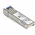 StarTech.com HPE J9151D Compatible SFP+ Module 10GBASE-LR 10GE Gigabit Ethernet SFP+ 10GbE Single Mode (SMF) Fiber Optic Transceiver 10km - J9151DST 1 thumbnail image