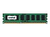 Crucial - DDR3L - module - 8 GB - DIMM 240-pin - 1600 MHz / PC3-12800 - CL11 - 1.35 V - unbuffered - non-ECC 1 thumbnail image