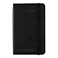 AT-A-GLANCE® Plan. Write. Remember. Weekly/Monthly Planner, 3-1/2" x 5-1/2", Black, January to December 2021, 706D3505