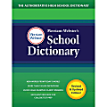 Merriam-Webster School Dictionary
