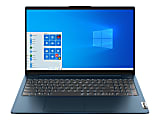 Lenovo IdeaPad 5 15ITL05 82FG015UUS 15.6" Laptop - Intel Core i5 11th Gen i5-1135G7 Quad-core2.40 GHz - 8 GB  - 256 GB SSD - Abyss Blue  - Windows 11 Home - Intel Iris Xe Graphics - 11 Hours Battery