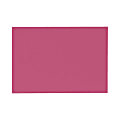 LUX Mini Flat Cards, #17, 2 9/16" x 3 9/16", Magenta Pink, Pack Of 500