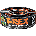 T-REX Duct Tape - 35 yd Length x 1.88" Width - 1 Each - Black 1 thumbnail image