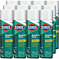 Clorox Commercial Solutions Disinfecting Aerosol Spray - Spray - 19 fl oz (0.6 quart) - Fresh Scent - 432 / Bundle