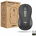 Logitech Signature M650 L for Business (Graphite) - Brown Box - Wireless - Bluetooth/Radio Frequency - 910006346 1 thumbnail image