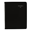 AT-A-GLANCE® DayMinder Monthly Planner, 7" x 8-3/4", Black, January to December 2021, G40000