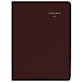 AT-A-GLANCE® DayMinder Weekly Appointment Book/Planner, 8" x 11", Burgundy, January To December 2021, G52014