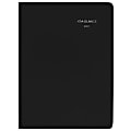 AT-A-GLANCE® DayMinder Weekly Appointment Book/Planner, 8" x 11", Black, January To December 2021, G52000