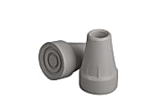 Guardian Super Crutch Tips, Super, 7/8", Gray, Case Of 8 Pairs 1 thumbnail image