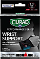 CURAD® Universal Wraparound Wrist Support With Microban®, Black
