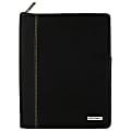 At-A-Glance® Executive Weekly/Monthly Appointment Book With Zipper, 11" x 8-1/4", Black, January To December 2021, 70NX8105