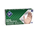 Safety Zone Powder Free Clear Vinyl Gloves - 9.25" Glove - Medium Size - Clear - Latex-free, DEHP-free, DIN - GVP9MDHH 1 thumbnail image