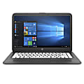 HP Stream 14-cb160nr Laptop, 14" Screen, Intel® Celeron®, 4GB Memory, 64GB eMMC, Windows® 10 S