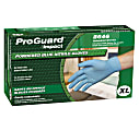 ProGuard General-purpose Disposable Nitrile Gloves, X-Large, Blue, Box Of 100