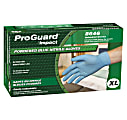 ProGuard General-purpose Disposable Nitrile Gloves, X-Large, Blue, Box Of 100 1 thumbnail image