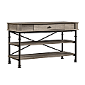 Sauder® Canal Street TV Stand For 42" TVs, 25-5/8"H x 41-1/2"W x 18-7/8"D, Northern Oak 1 thumbnail image