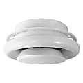 Deflecto® 6-In. Suspended Ceiling Air Diffuser, White (TFG6) 1 thumbnail image