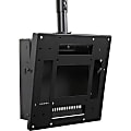 Peerless-AV DST995 Ceiling Mount for Digital Signage Display, Media Player - Black - 40" to 95" Screen Support - 225 lb Load Capacity - 200 x 200, 300 x 300, 400 x 200, 400 x 300, 400 x 400 - Yes
