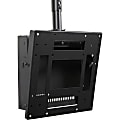 Peerless-AV DST995 Ceiling Mount for Digital Signage Display, Media Player - Black - 40" to 95" Screen Support - 225 lb Load Capacity - 200 x 200, 300 x 300, 400 x 200, 400 x 300, 400 x 400 - Yes 1 thumbnail image