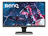 BenQ EW2780Q - LED monitor - 27" - 2560 x 1440 QHD @ 60 Hz - IPS - 350 cd/m² - 1000:1 - 5 ms - 2xHDMI, DisplayPort - speakers - black, metallic gray