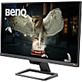 BenQ EW2780Q - LED monitor - 27" - 2560 x 1440 QHD @ 60 Hz - IPS - 350 cd/m² - 1000:1 - 5 ms - 2xHDMI, DisplayPort - speakers - black, metallic gray 1 thumbnail image