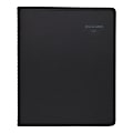 AT-A-GLANCE® QuickNotes Weekly/Monthly Appointment Book, 8" x 10", Black, January To December 2021, 760105 1 thumbnail image