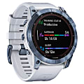 Garmin fenix 7X Sapphire Solar Multisport GPS Watch, Mineral Blue 1 thumbnail image