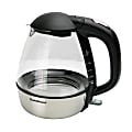 Edgecraft Chef's Choice 1.5L Electric Glass Kettle, Silver