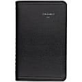 AT-A-GLANCE® DayMinder Weekly Appointment Book, 3-1/2" x 6", Black, January to December 2021, G25000 1 thumbnail image