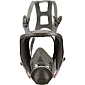 3M 6800 Full Facepiece Reusable Respirator - Medium - Gases, Vapor, Particulate Protection - Thermoplastic - Black, Gray - Lightweight - 1 Each 1 thumbnail image