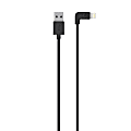 Belkin® MIXIT™ 90° Lightning-to-USB Cable, Black
