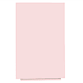 Bisley Rocada Skin Magnetic Unframed Dry-Erase Whiteboard, 45 5/16" x 29 9/16", Pink 1 thumbnail image