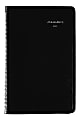 AT-A-GLANCE® DayMinder® Weekly Appointment Planner, 5-1/2" x 8-1/2", Black, January To December 2021, G20000