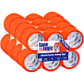 Tape Logic® Carton-Sealing Tape, 3" Core, 3" x 55 Yd., Orange, Pack Of 24