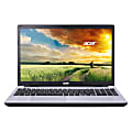 Acer Aspire V3-572G-73Q8 15.6" LCD Notebook - Intel Core i7 i7-5500U Dual-core (2 Core) 2.40 GHz - 16 GB DDR3L SDRAM - 1 TB HDD - Windows 8.1 64-bit - 1920 x 1080 - ComfyView - Silver 1 thumbnail image