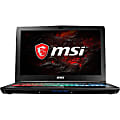 MSI GP72X LEOPARD PRO GP72X Leopard Pro-622 17.3" Gaming Notebook - 1920 x 1080 - Core i7 i7-7700HQ - 16 GB RAM - 1 TB HDD - 256 GB SSD - Black - Windows 10 - NVIDIA GeForce GTX 1050 TI with 4 GB - Bluetooth 1 thumbnail image