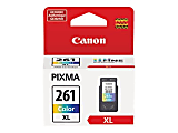 Canon CL 261XL Tri Color High Yield Ink Cartridge 3724C001