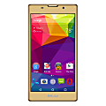 BLU Neo X Plus Cell Phone, Gold, PBN200963