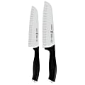 Henckels Silvercap 2-Piece Asian Knife Set, Black 1 thumbnail image