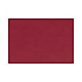 LUX Flat Cards, A2, 4 1/4" x 5 1/2", Garnet Red, Pack Of 1,000