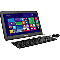 Asus ET2040IUK-C1 All-in-One Computer - Intel Celeron J1800 2.41 GHz - 2 GB DDR3L SDRAM - 500 GB HDD - 19.5" 1366 x 768 - Windows 8.1 with Bing 64-bit - Desktop - Black 1 thumbnail image