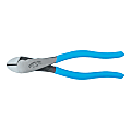 Cutting Pliers-Lap Joint, 8 in, Plastic Dipped