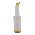 Carlisle Stor N' Pour Cocktail Pourer, 32 Oz, Yellow 1 thumbnail image