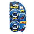 Scotch® Wall-Safe Tape, 3/4" x 650", Clear 1 thumbnail image